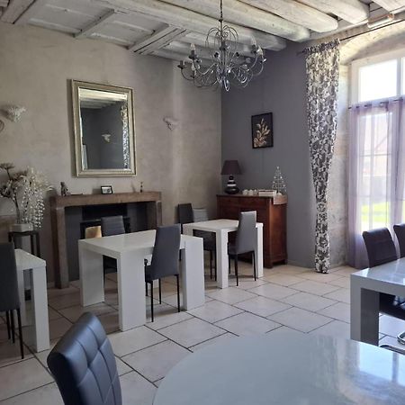 Maison D'Eusebia Château-Chalon Eksteriør billede