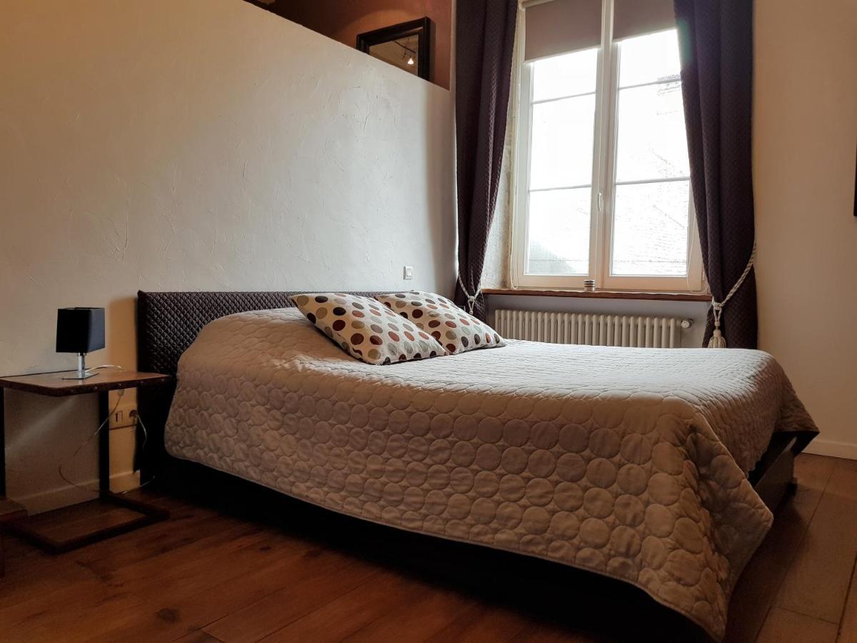 Maison D'Eusebia Château-Chalon Eksteriør billede