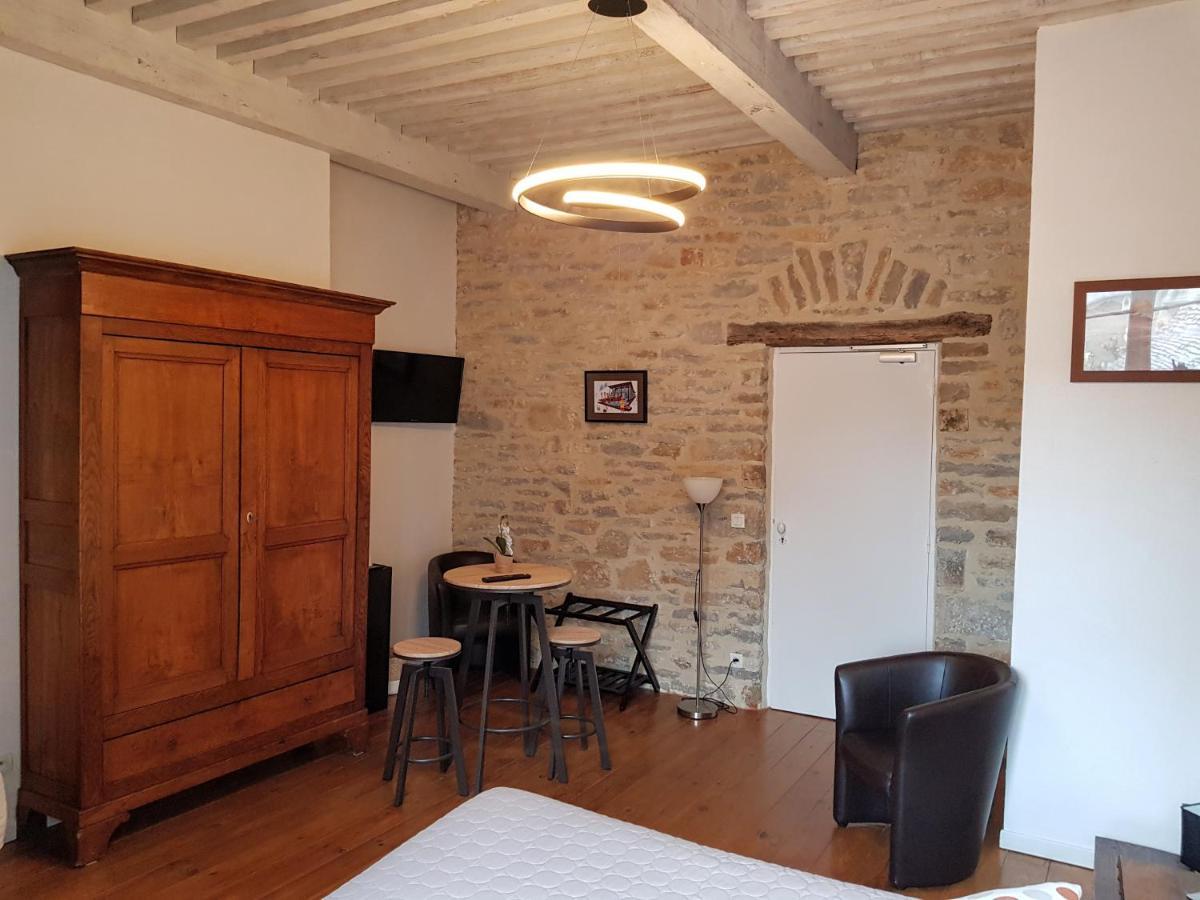 Maison D'Eusebia Château-Chalon Eksteriør billede