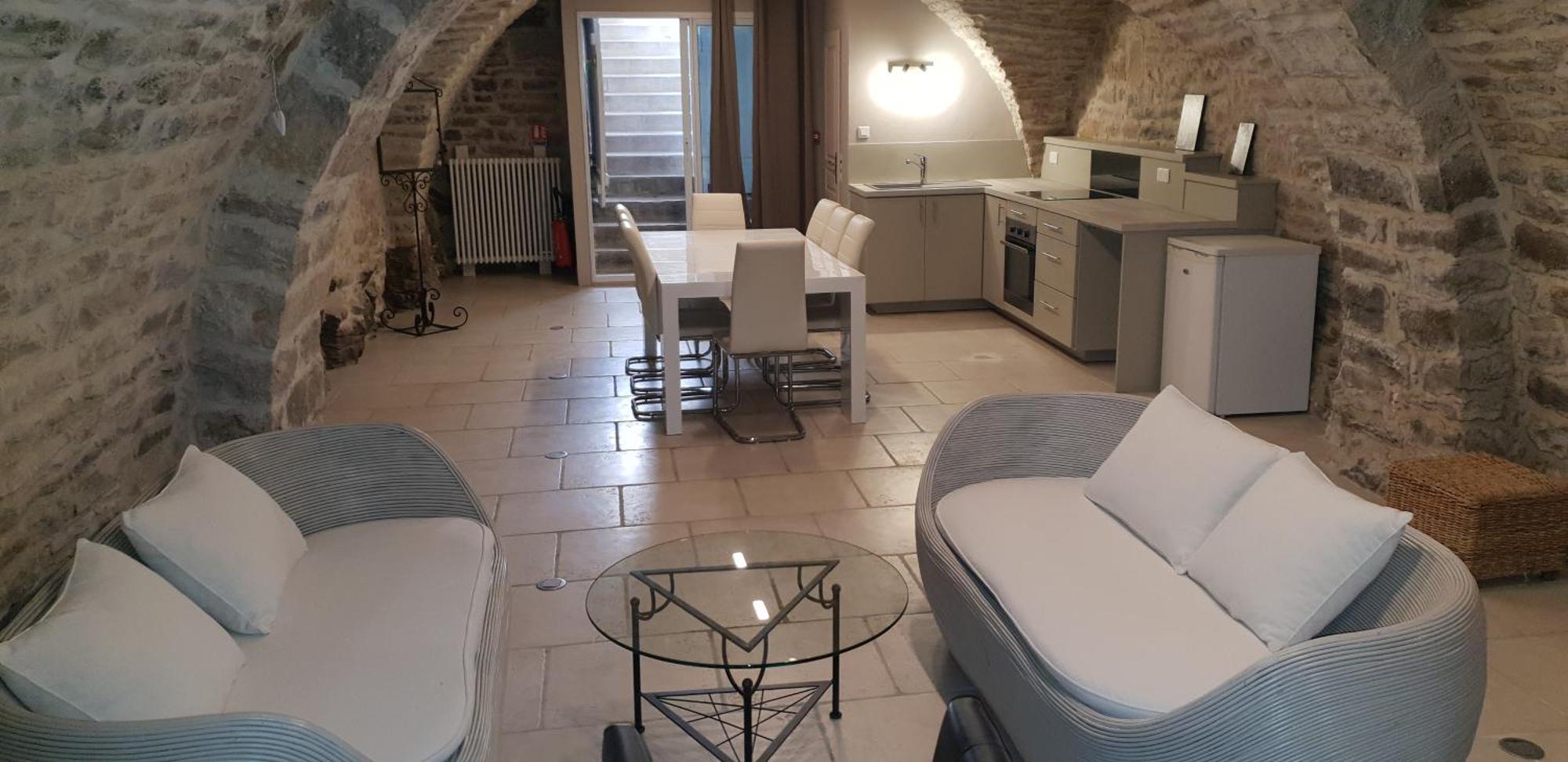 Maison D'Eusebia Château-Chalon Eksteriør billede