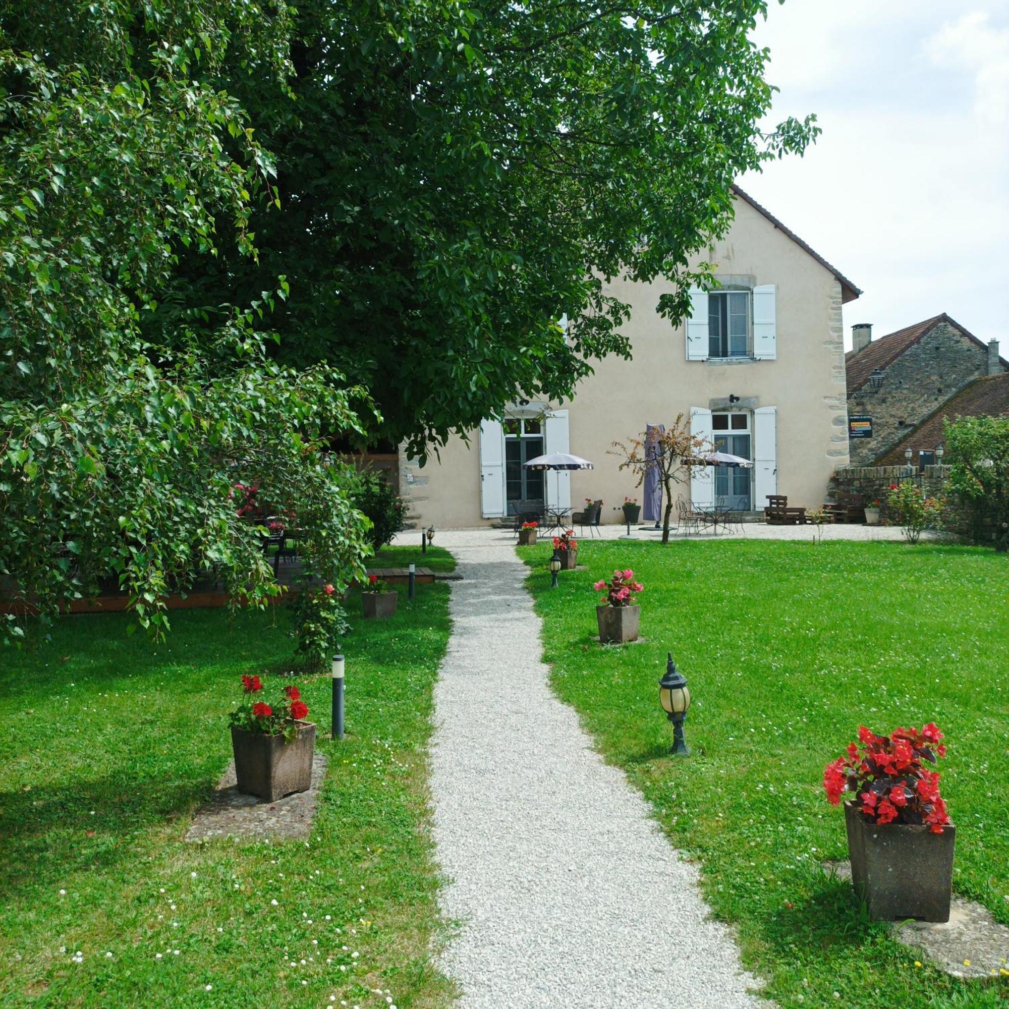 Maison D'Eusebia Château-Chalon Eksteriør billede