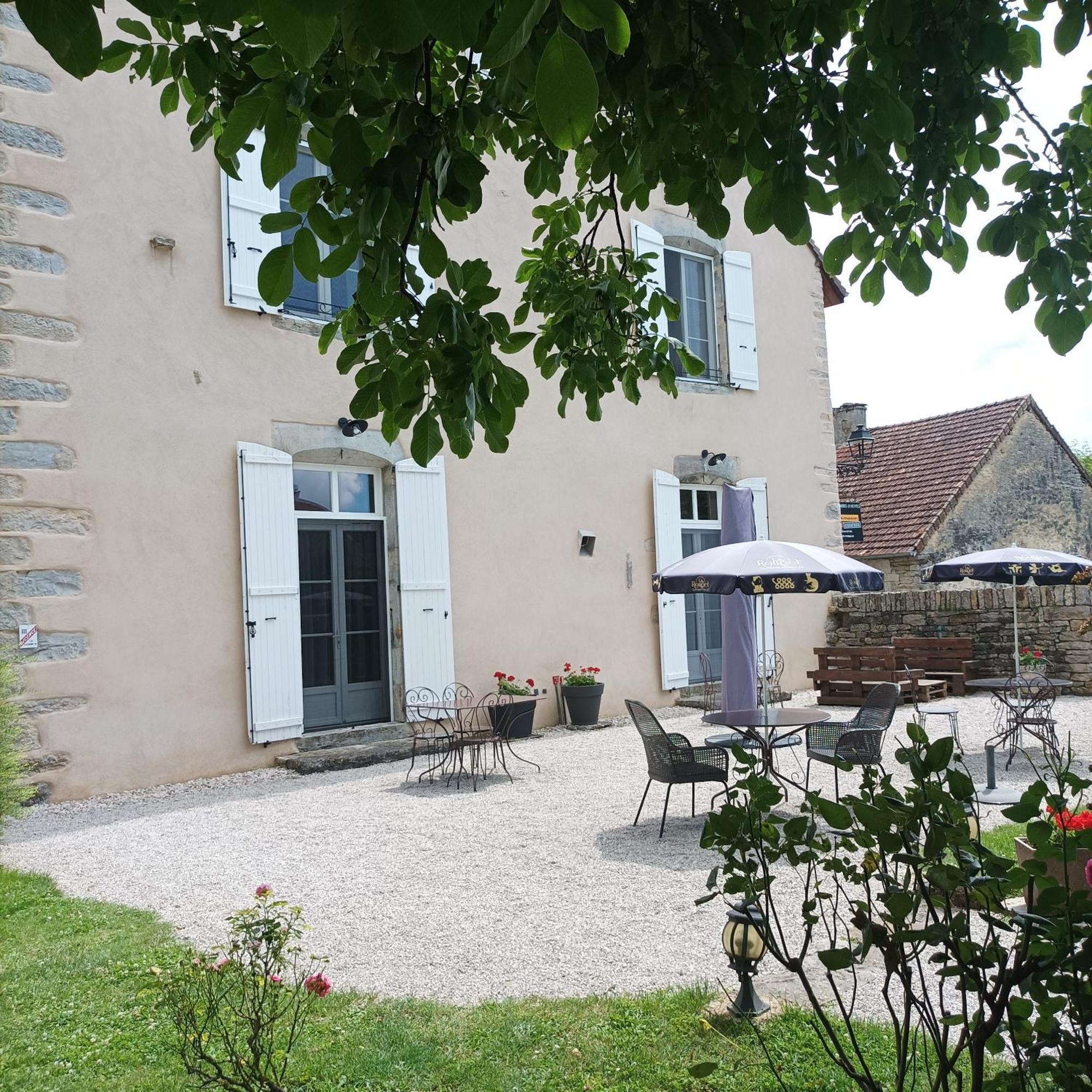 Maison D'Eusebia Château-Chalon Eksteriør billede