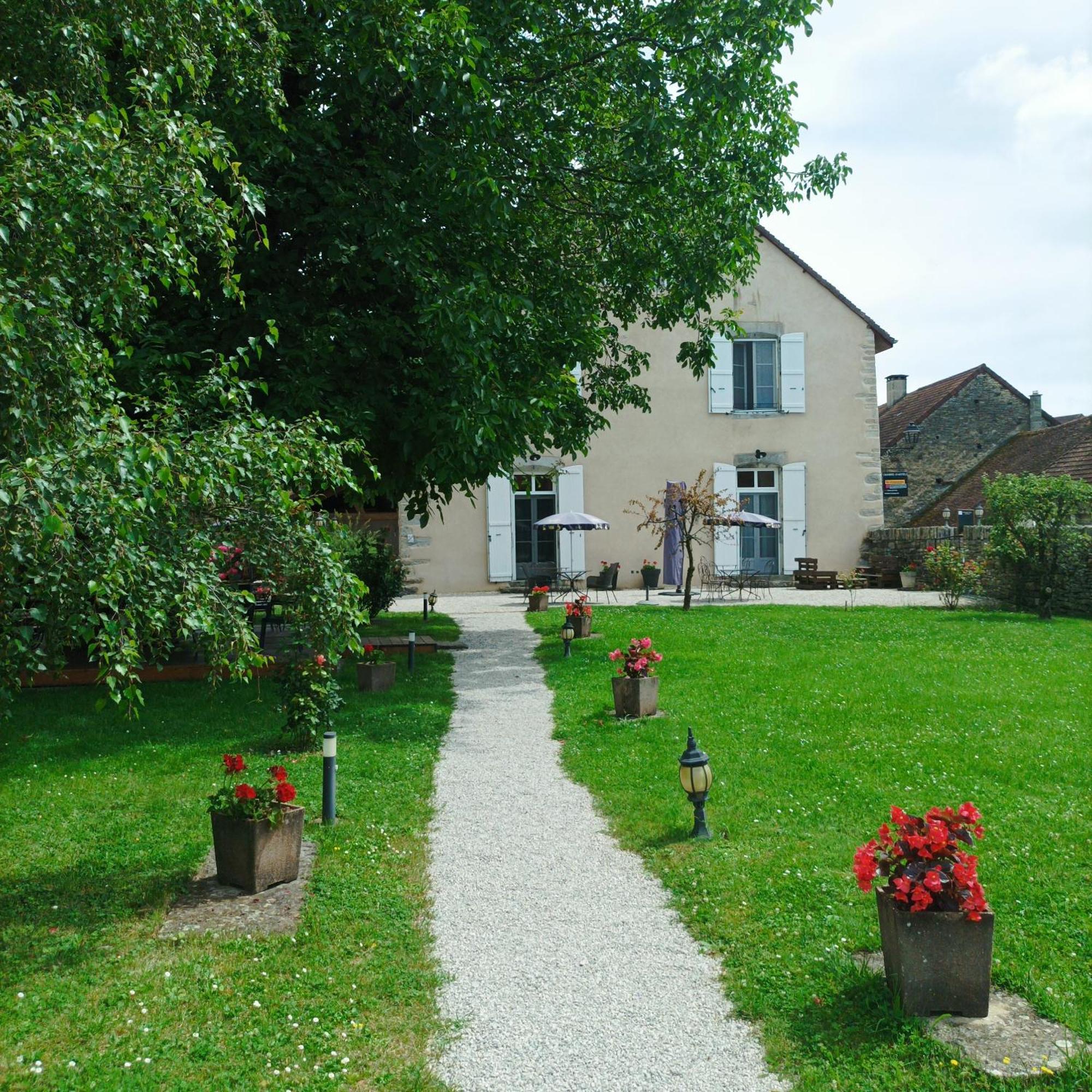 Maison D'Eusebia Château-Chalon Eksteriør billede