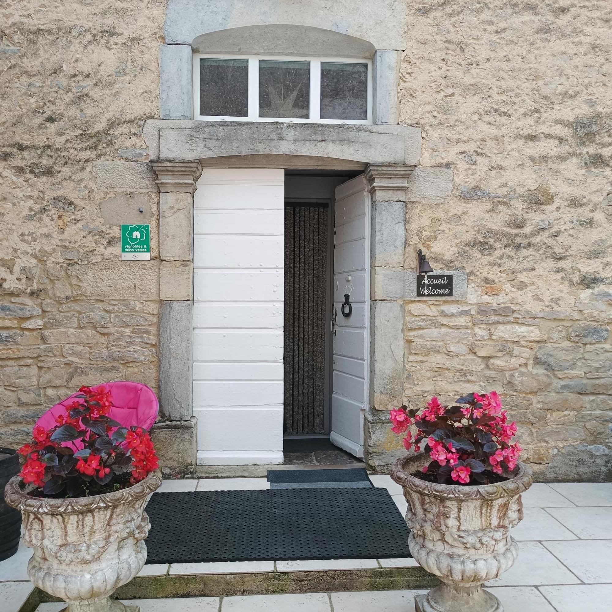 Maison D'Eusebia Château-Chalon Eksteriør billede