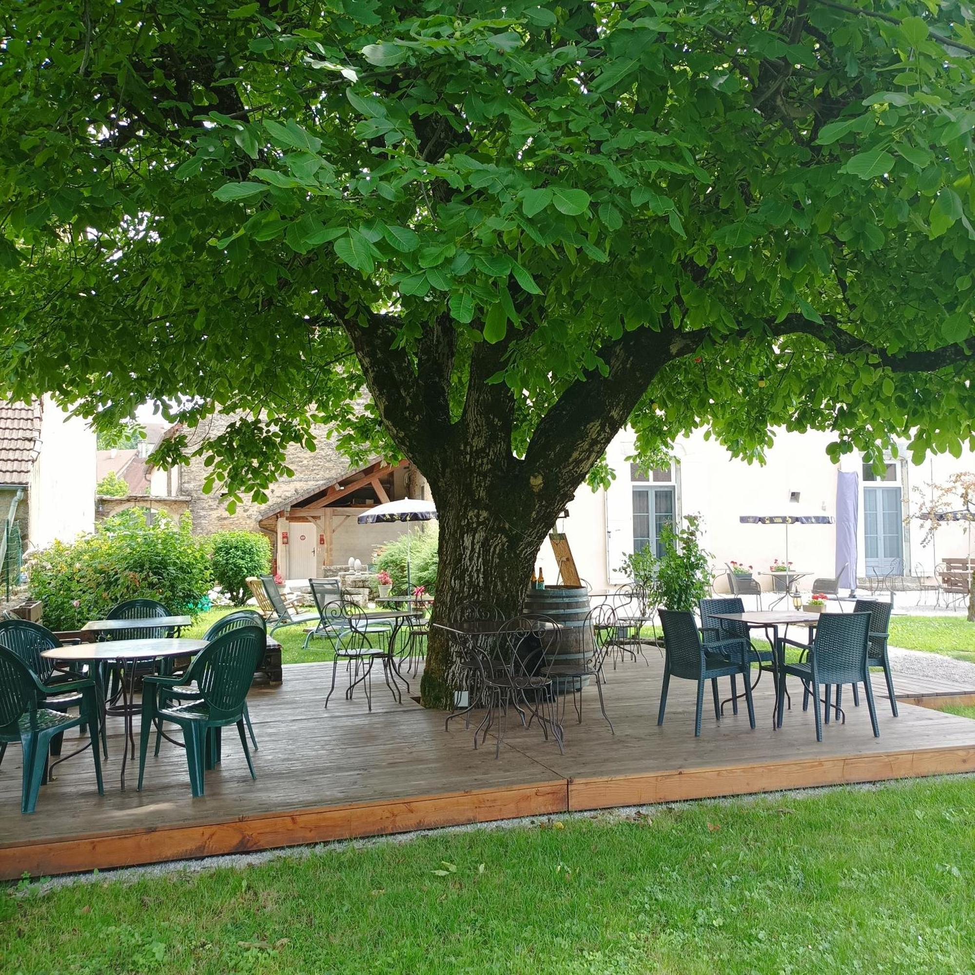 Maison D'Eusebia Château-Chalon Eksteriør billede