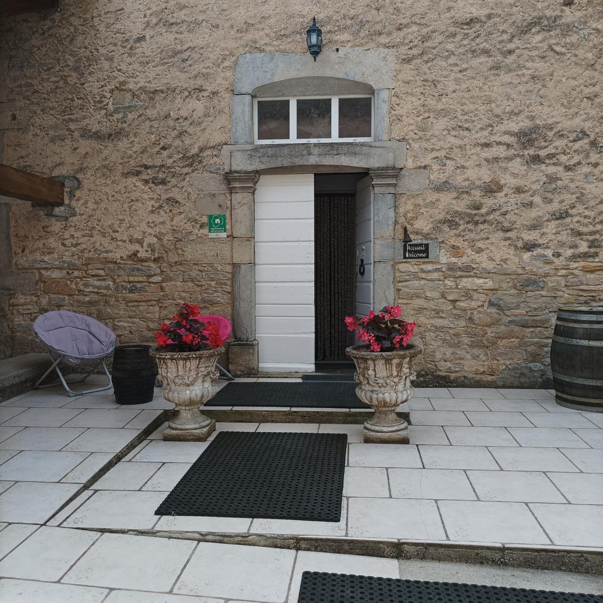 Maison D'Eusebia Château-Chalon Eksteriør billede