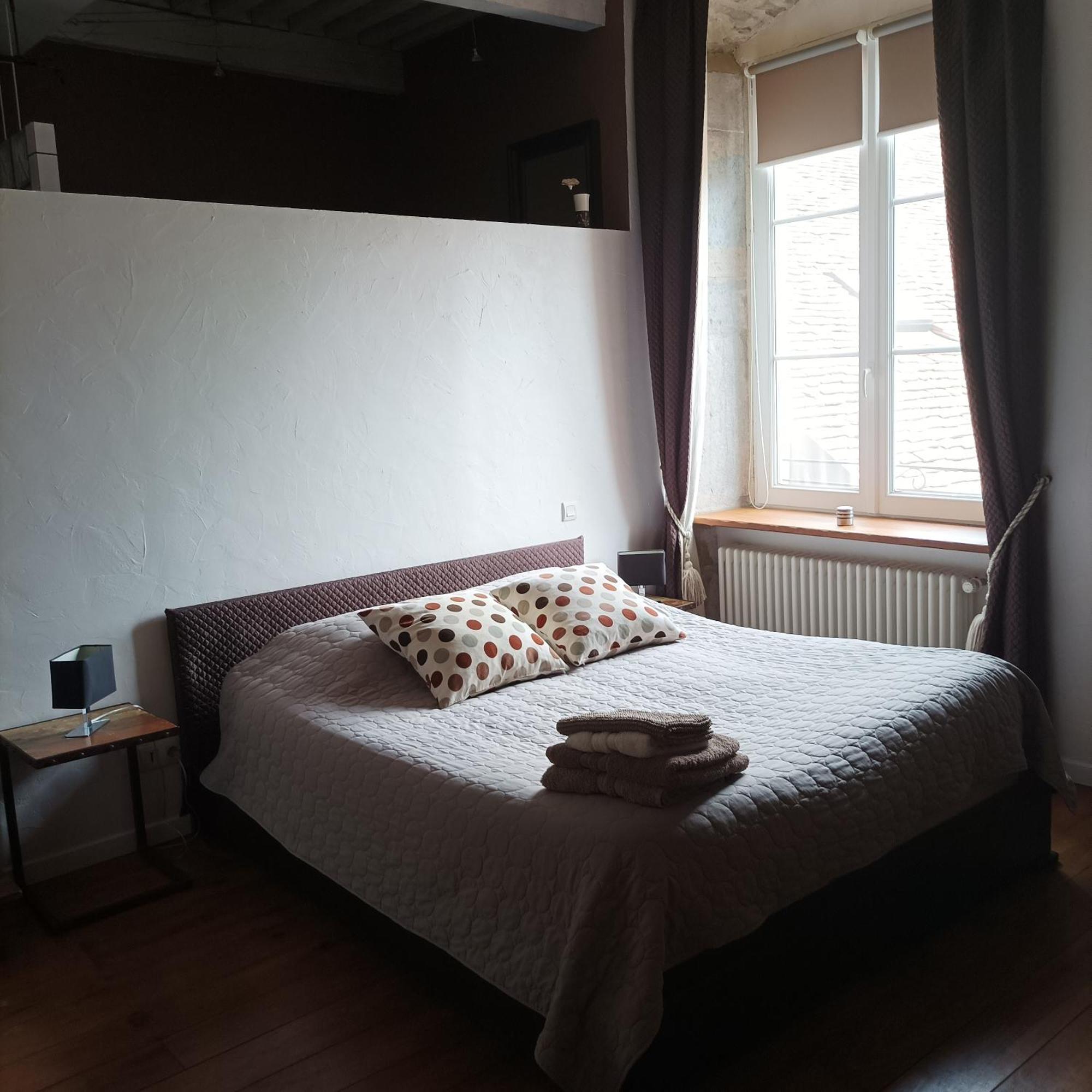 Maison D'Eusebia Château-Chalon Eksteriør billede