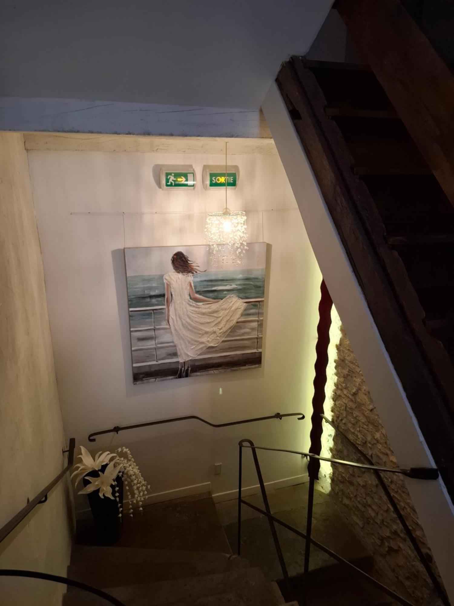 Maison D'Eusebia Château-Chalon Eksteriør billede