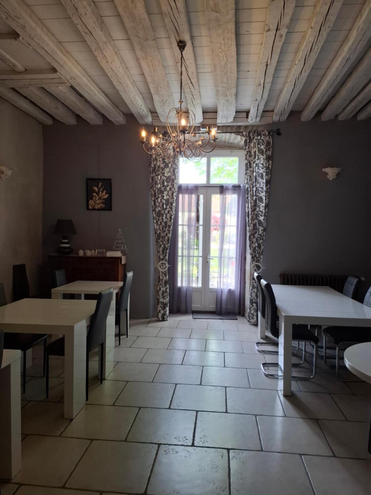 Maison D'Eusebia Château-Chalon Eksteriør billede
