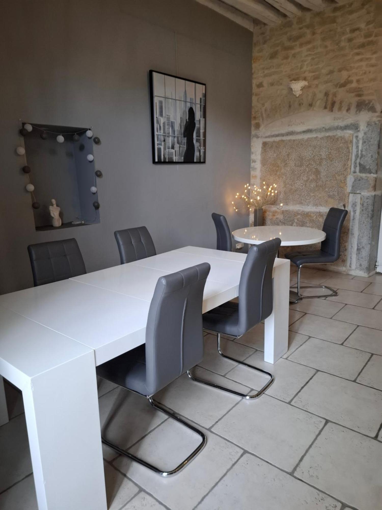 Maison D'Eusebia Château-Chalon Eksteriør billede