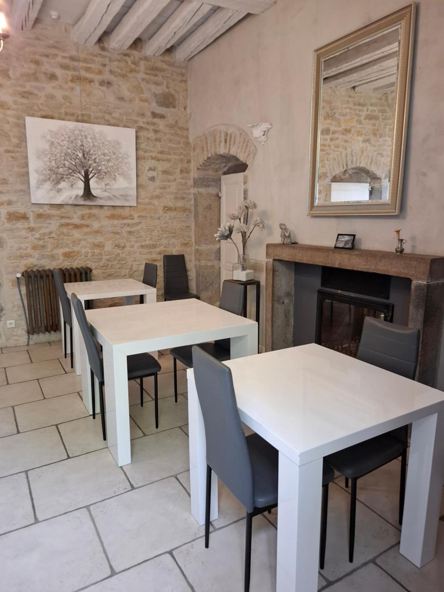 Maison D'Eusebia Château-Chalon Eksteriør billede