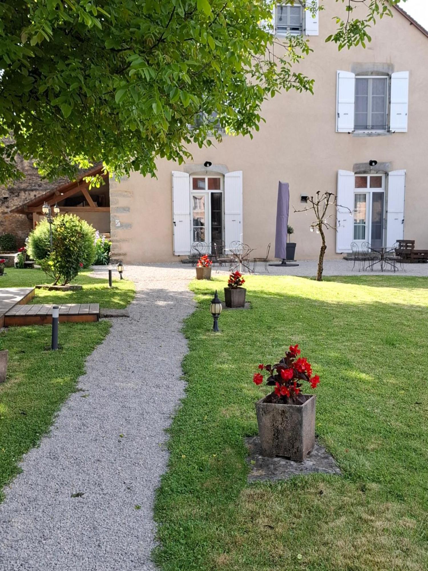 Maison D'Eusebia Château-Chalon Eksteriør billede