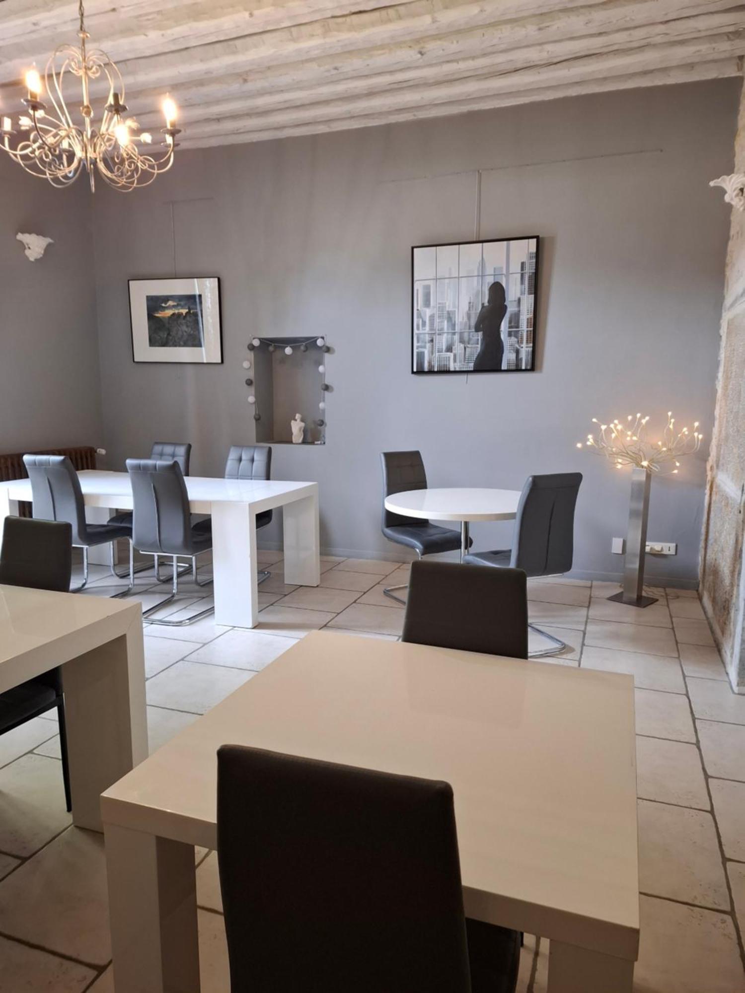 Maison D'Eusebia Château-Chalon Eksteriør billede