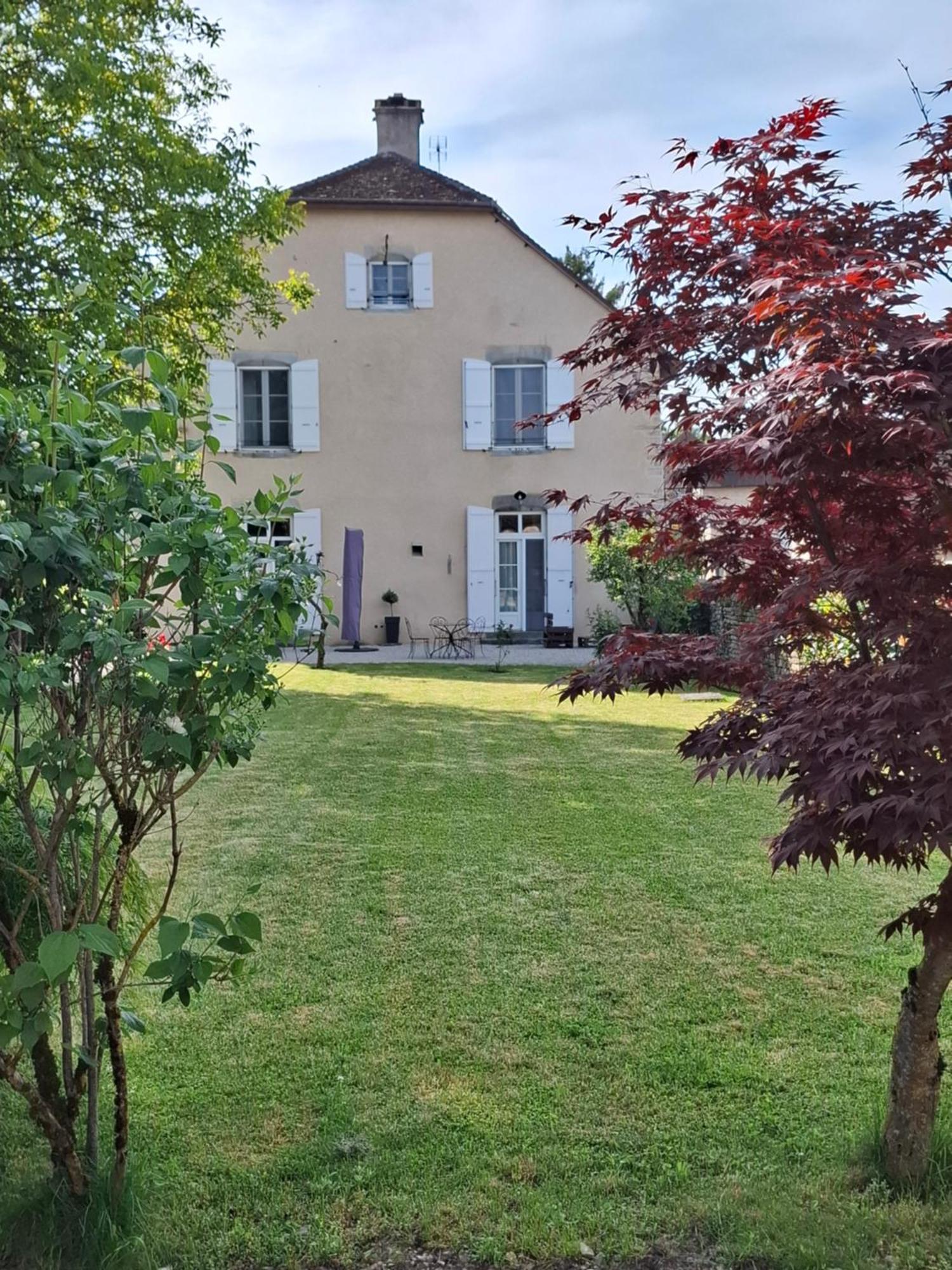 Maison D'Eusebia Château-Chalon Eksteriør billede