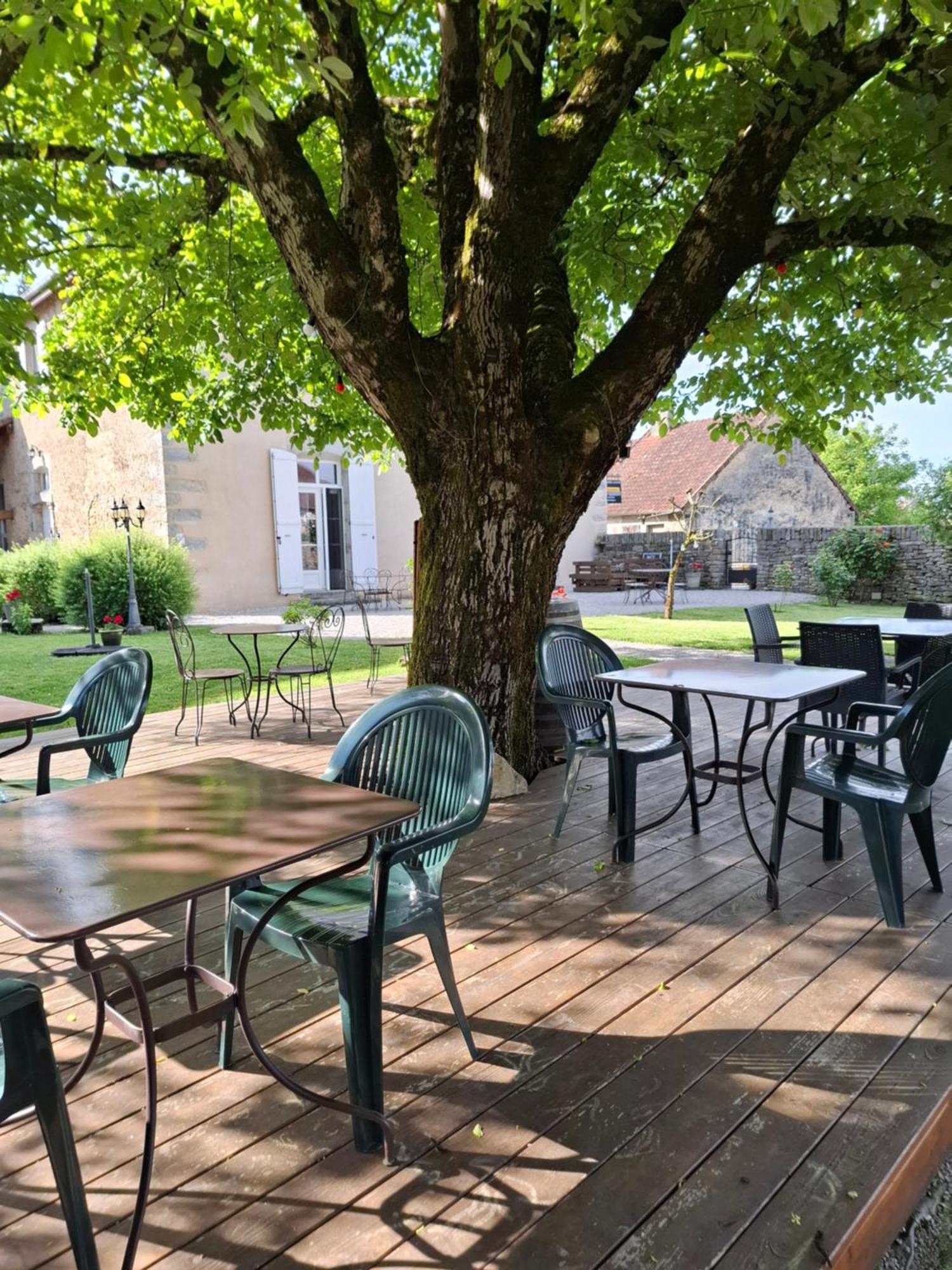 Maison D'Eusebia Château-Chalon Eksteriør billede