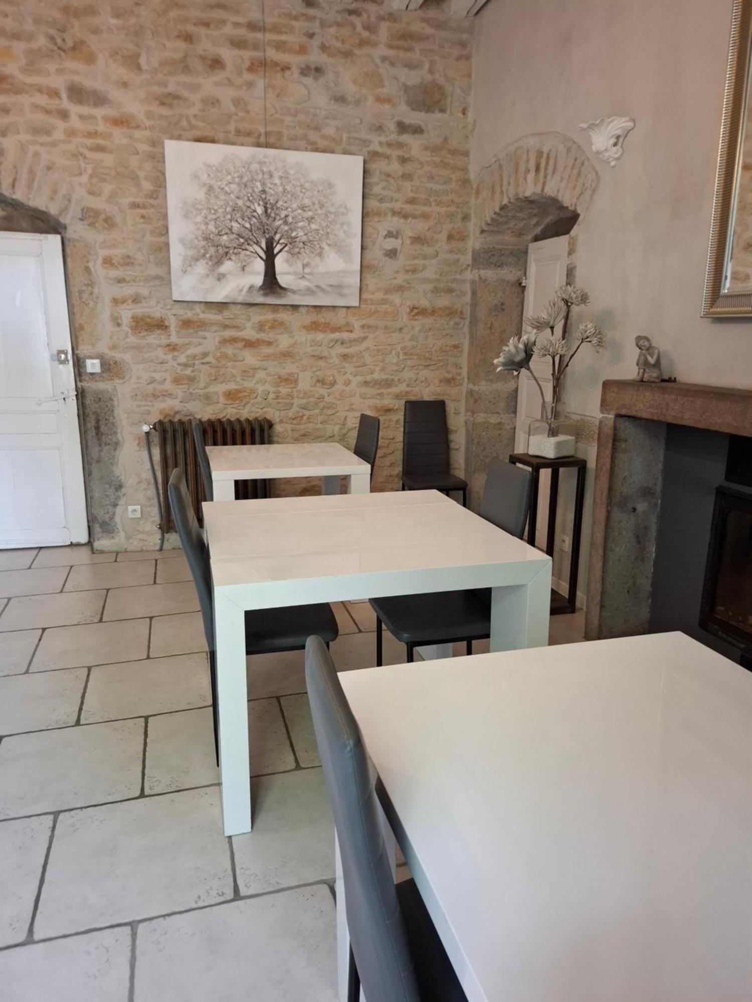 Maison D'Eusebia Château-Chalon Eksteriør billede
