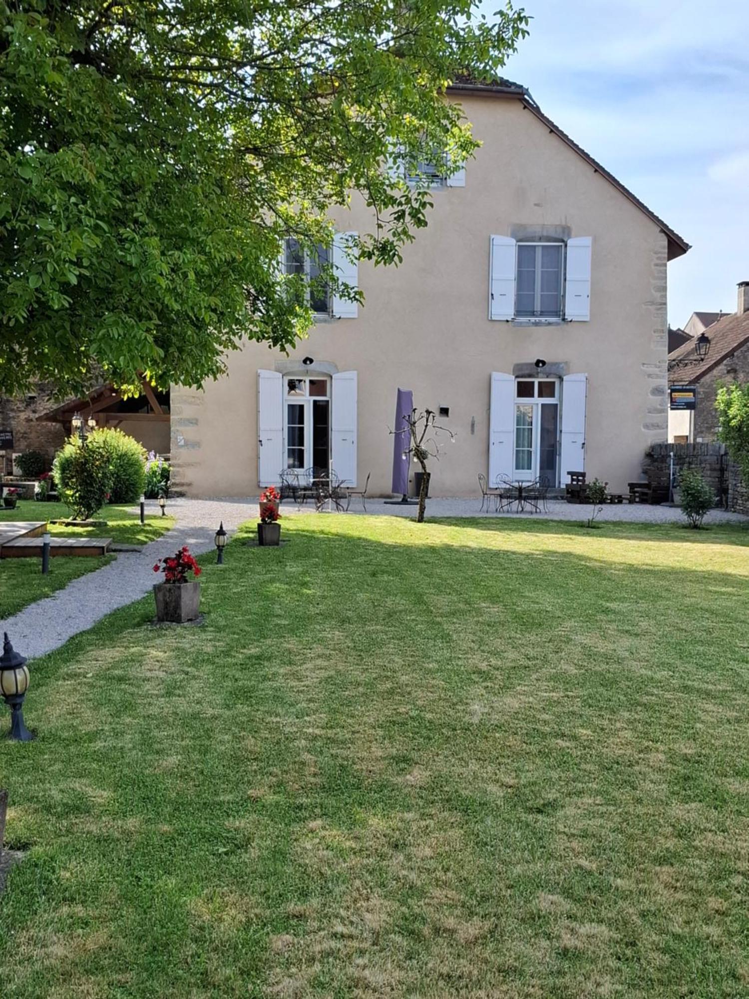 Maison D'Eusebia Château-Chalon Eksteriør billede