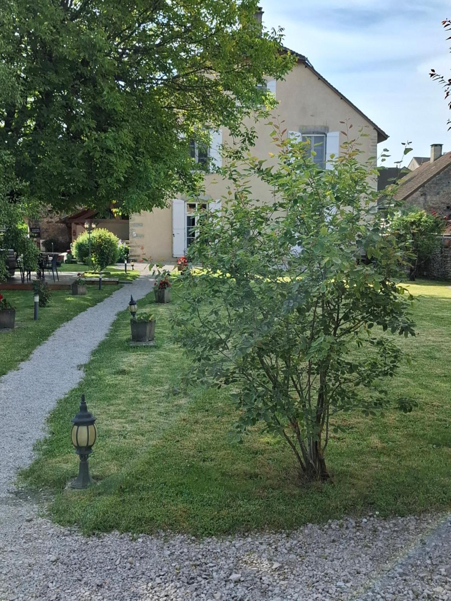 Maison D'Eusebia Château-Chalon Eksteriør billede