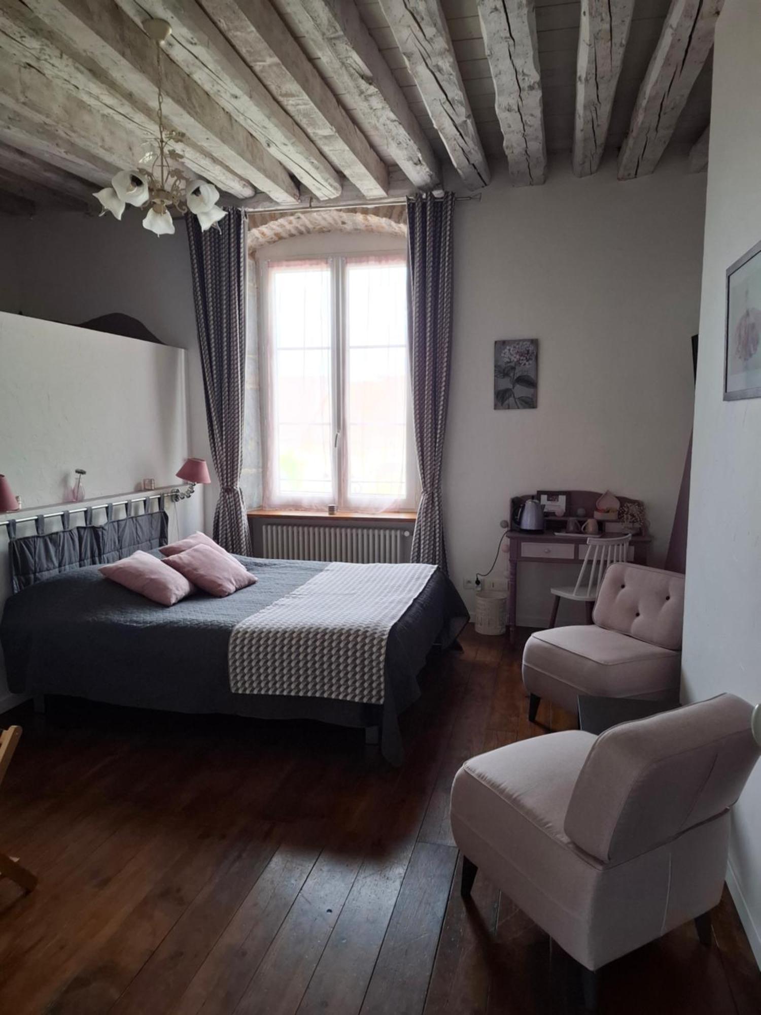 Maison D'Eusebia Château-Chalon Eksteriør billede