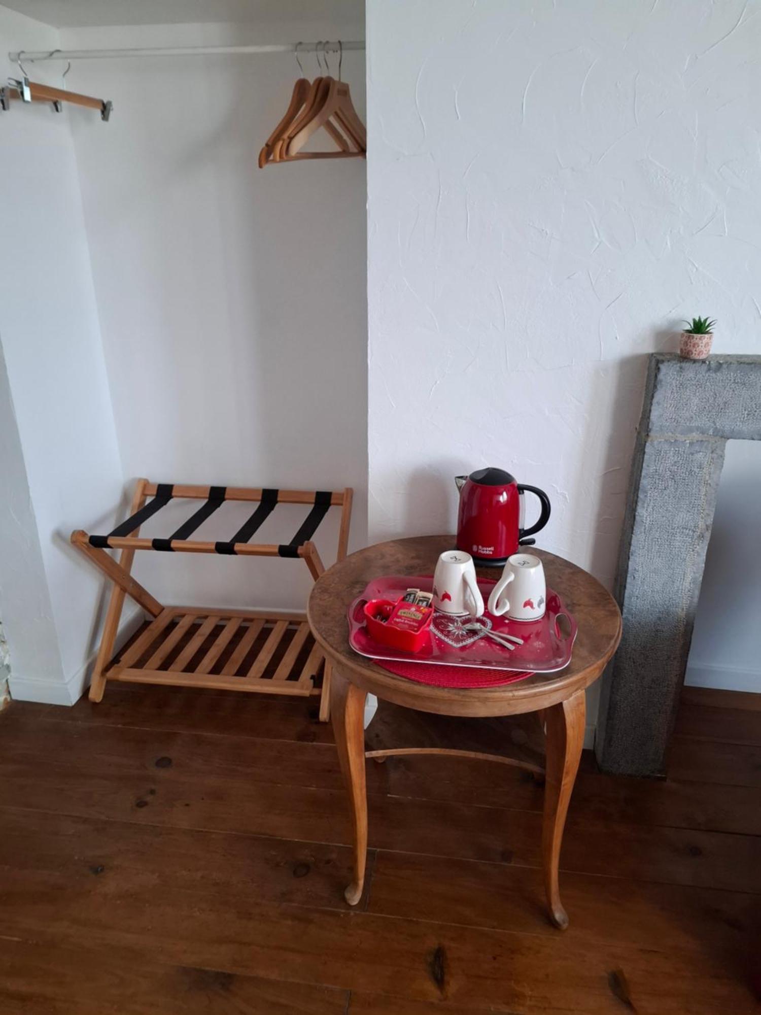 Maison D'Eusebia Château-Chalon Eksteriør billede