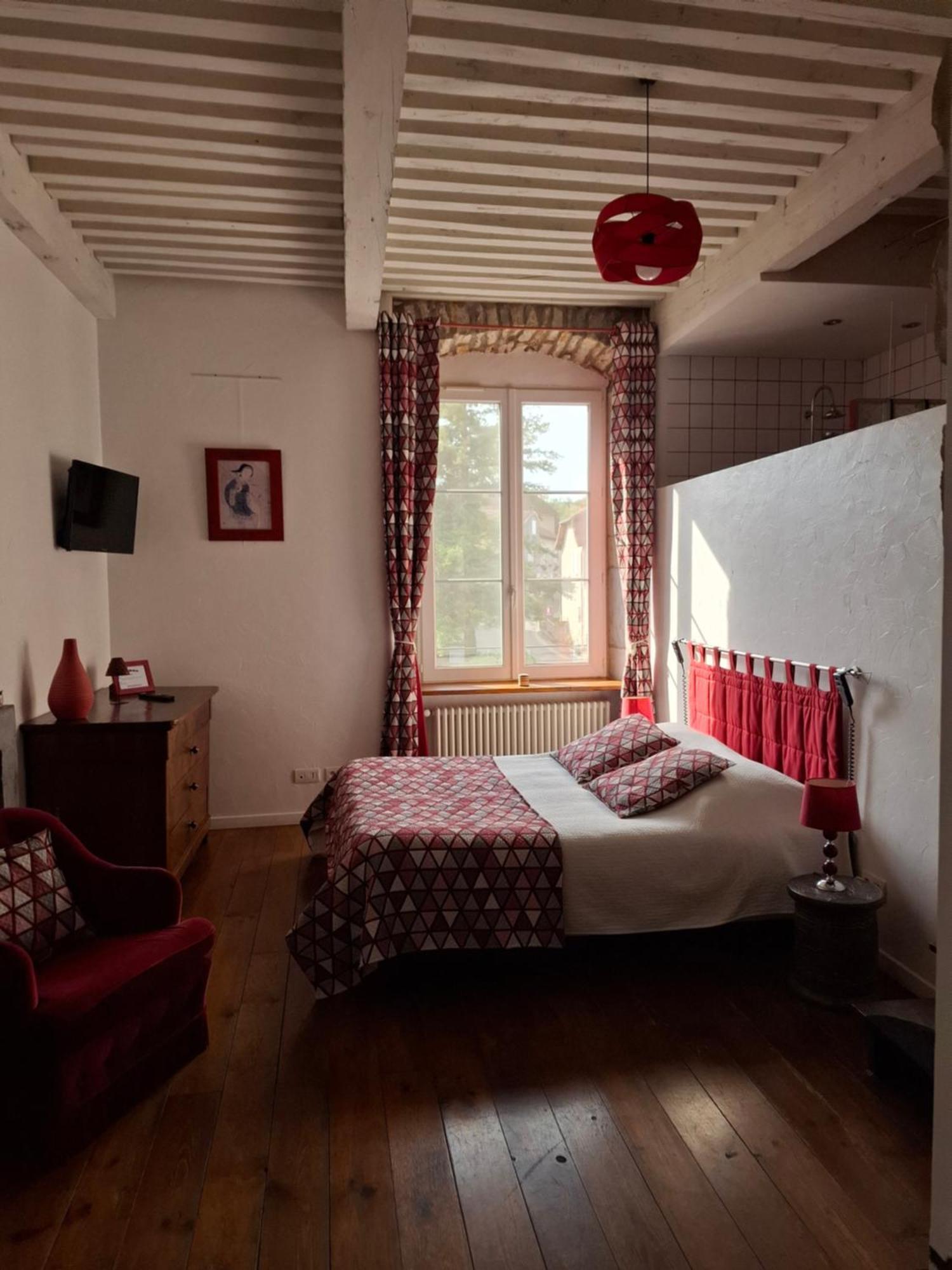 Maison D'Eusebia Château-Chalon Eksteriør billede